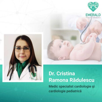 dr. Cristina-Ramona Rădulescu – medic cardiolog pediatru