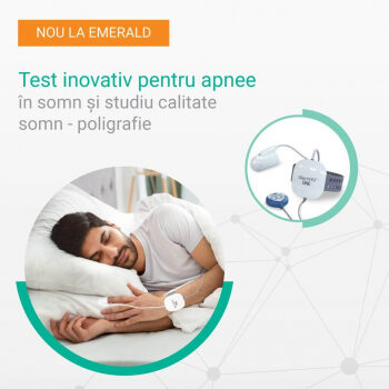 Test inovator pentru apnee în somn