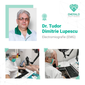 Emerald Test Electromiografie EMG FB
