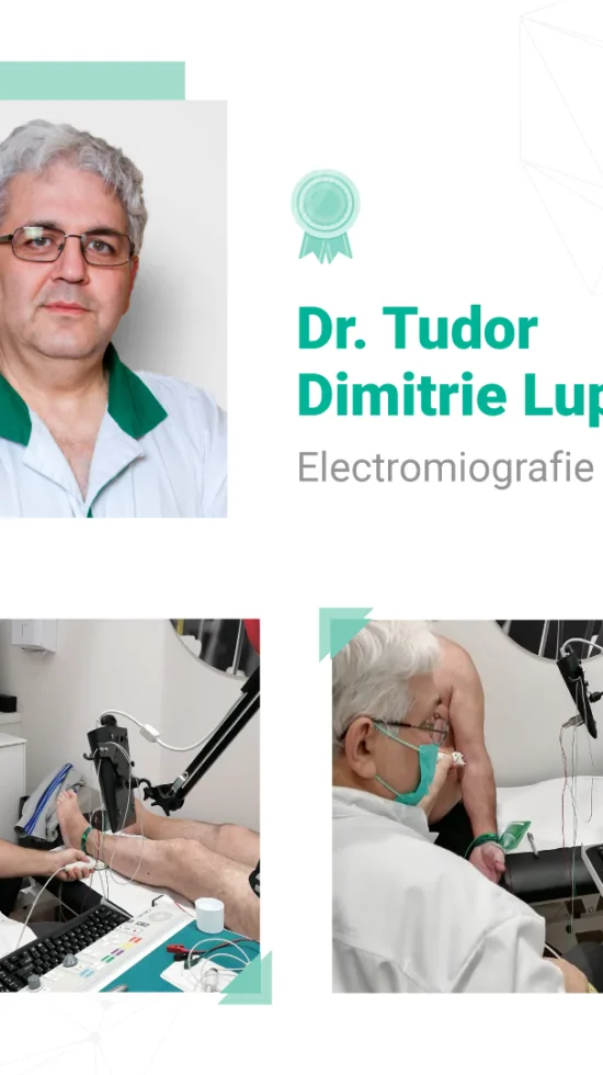 Emerald Test Electromiografie EMG FB