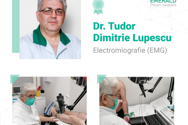 Emerald Test Electromiografie EMG FB