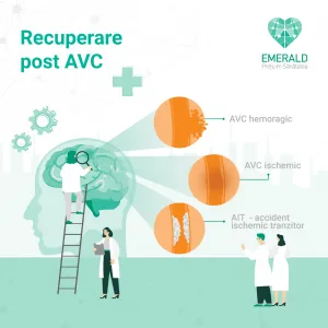 Recuperare post Accident Vascular Cerebral (AVC)