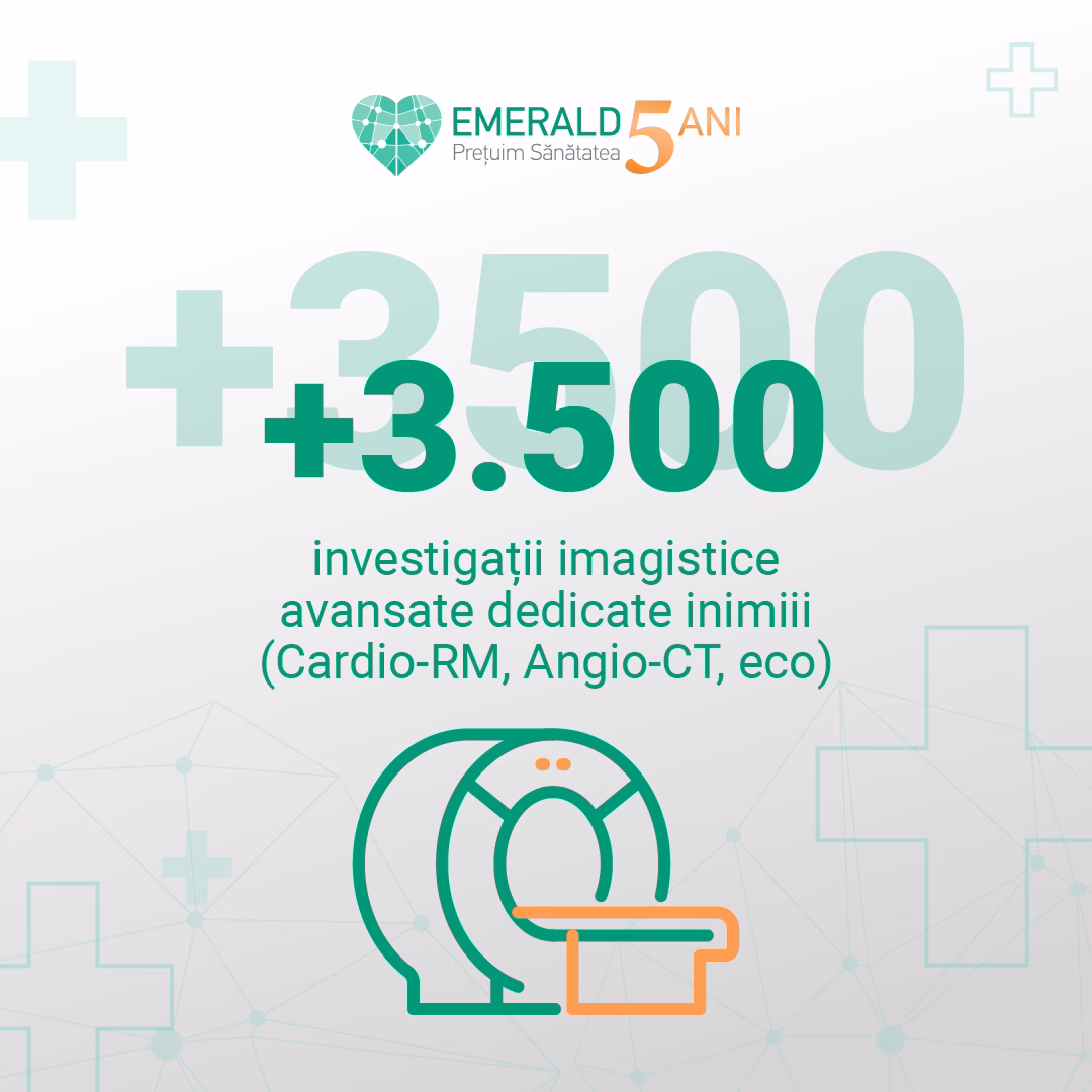 Imagistică cardiovasculară avansată la EMERALD