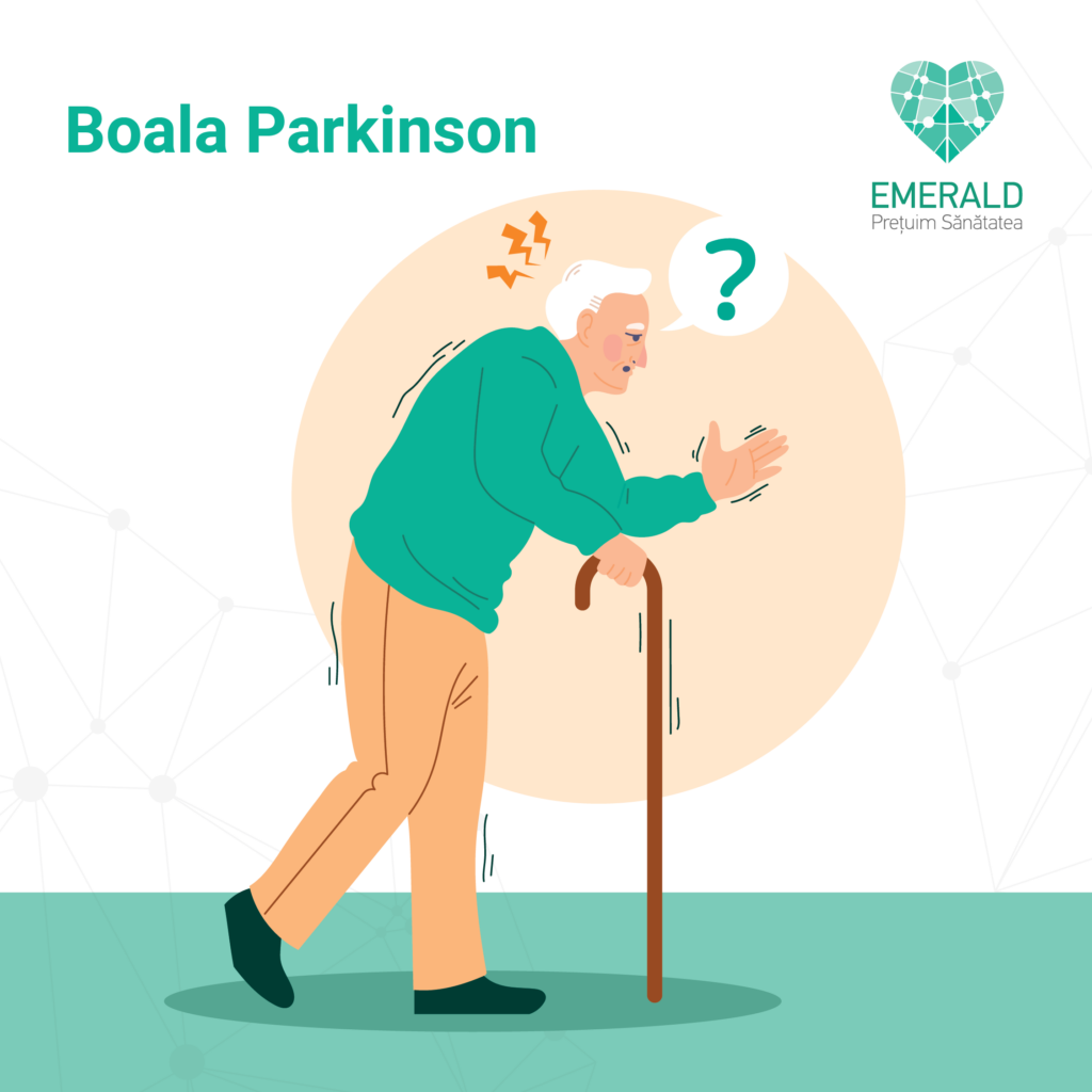 Boala Parkinson - cauze, simptome, diagnostic și tratament