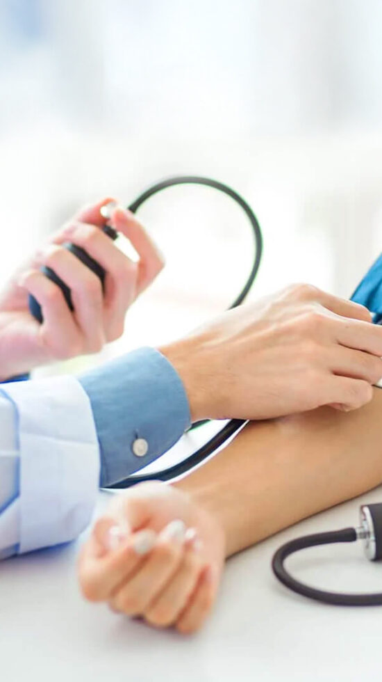 Hipertensiunea arteriala. Cauze simptome diagnostic si tratament