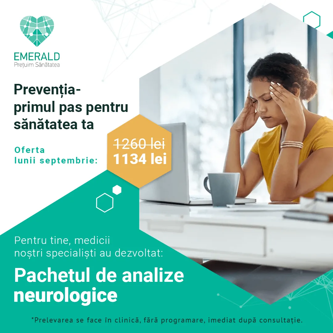 Pachet analize Neurologie