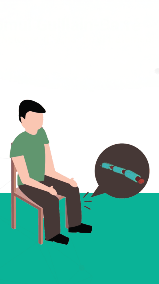 Sindromul Guillain-Barré sau poliradiculonevrita acută