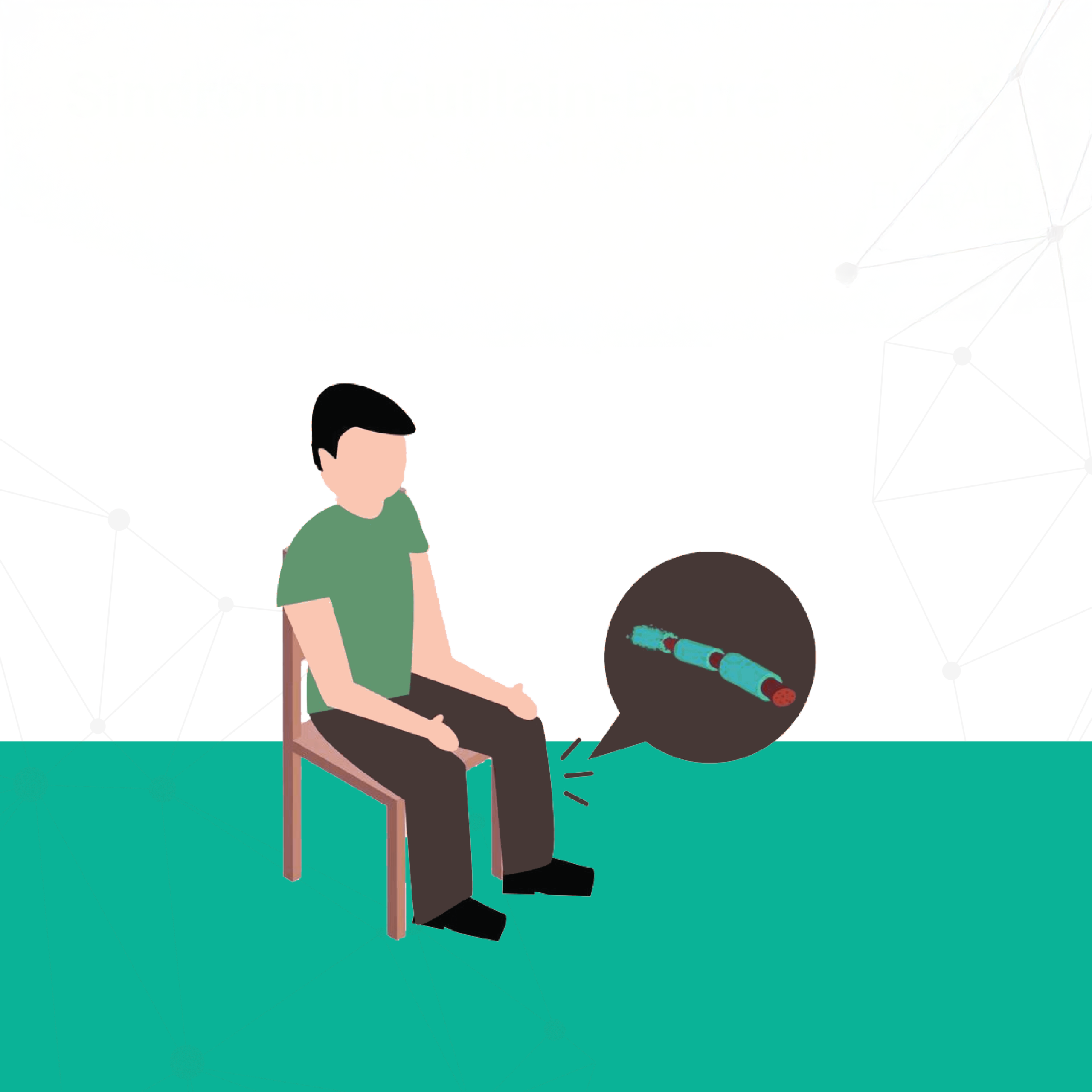 Sindromul Guillain-Barré sau poliradiculonevrita acută