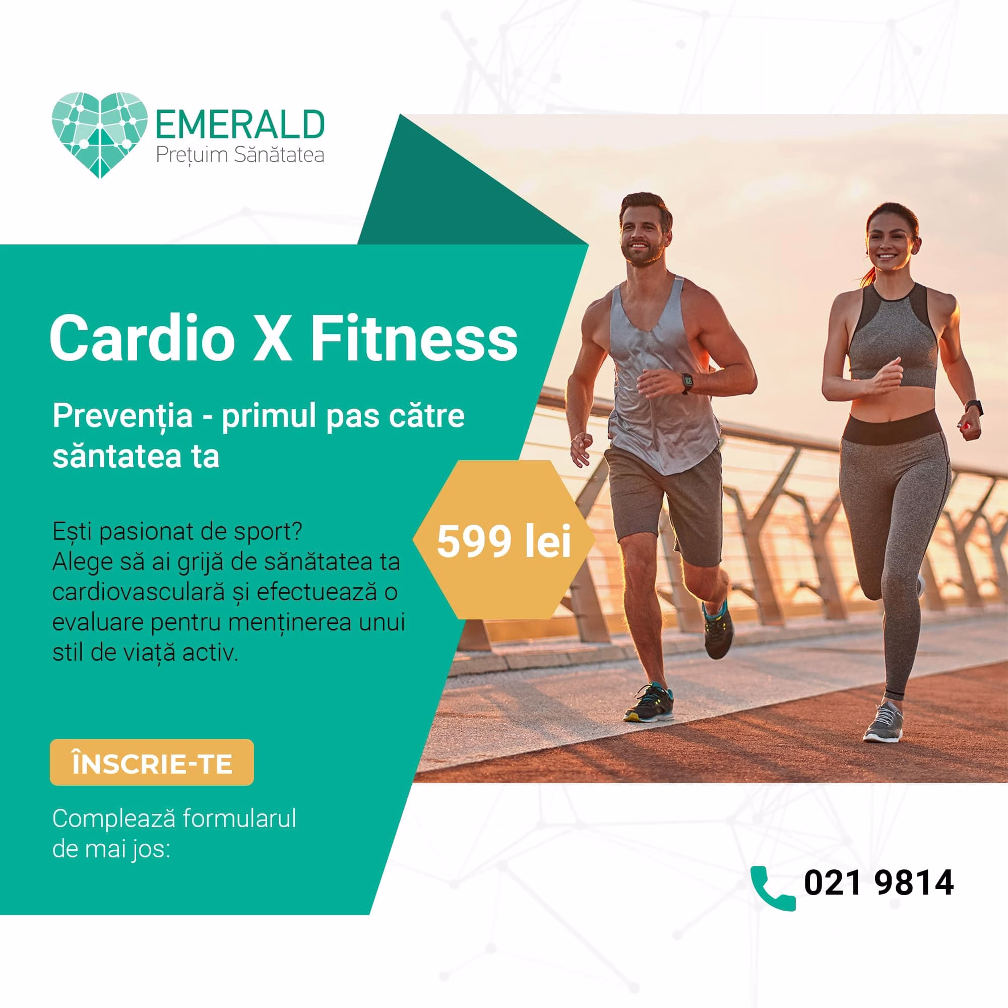 cardio fitness price min min