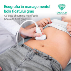 Ecografia în managementul bolii ficatului gras