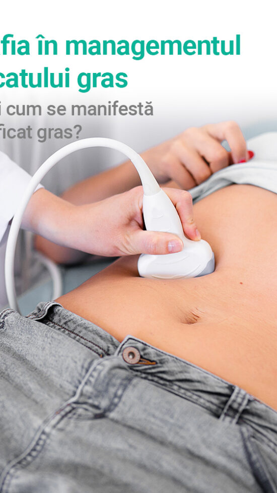 Ecografia în managementul bolii ficatului gras