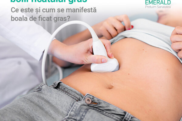 Ecografia în managementul bolii ficatului gras