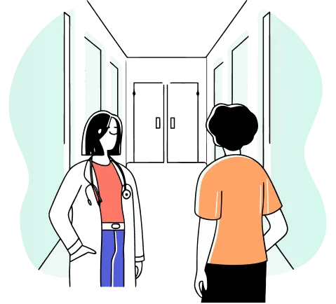 a patient and doctor in corridor of a clinic hosp 1.png
