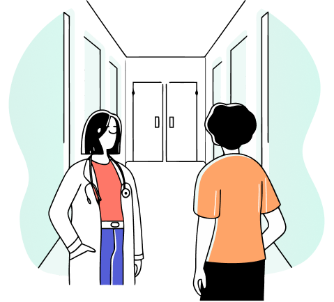 a patient and doctor in corridor of a clinic hosp 1.png